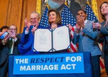 US Congress passes bill on same-sex marriage