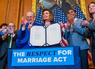 US Congress passes bill on same-sex marriage