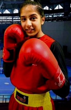 J&K’s Ayeera Chishti creates history by winning medal at World Junior Wushu Medal