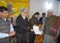 Dulloo attends Kisan Sammelan at Arnia