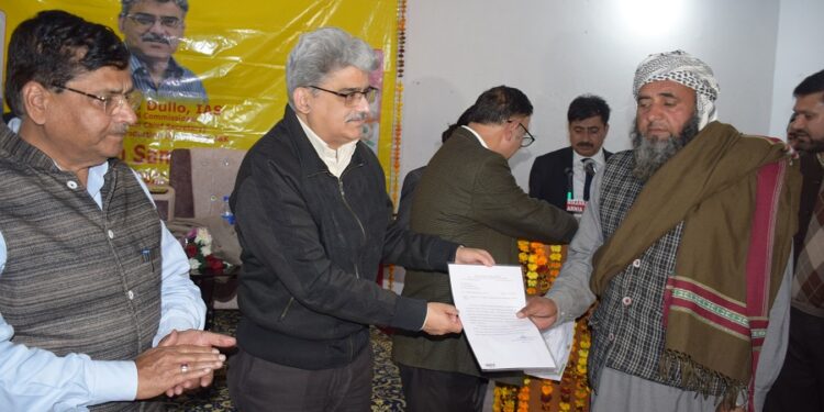 Dulloo attends Kisan Sammelan at Arnia