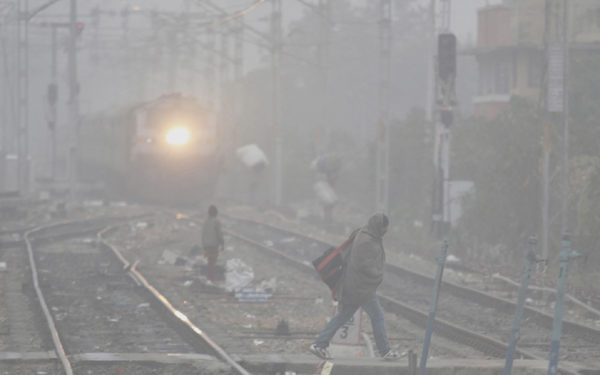 Dense fog hits air, rail operation in Jammu