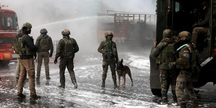 4 heavily-armed militants travelling to Kashmir killed in ‘chance encounter’ in Jammu: Police