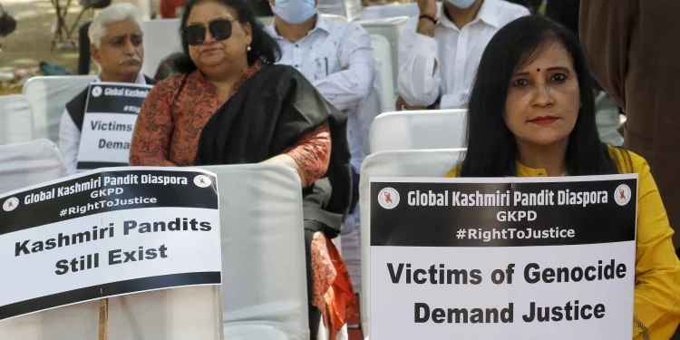 Putting Kashmiri Pandit employees in harm’s way is violation of int’l laws: GKPD
