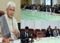 LG chairs meeting to discuss various issues related to Road Safety