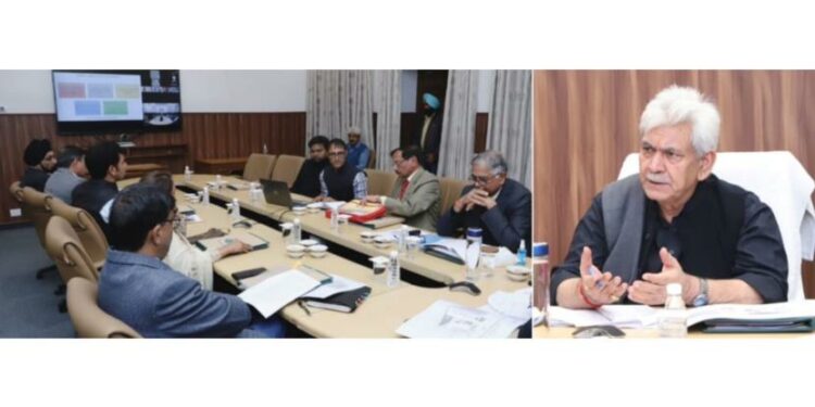Administration is committed to ensure hassle-free pilgrimage experience for the devotees: LG