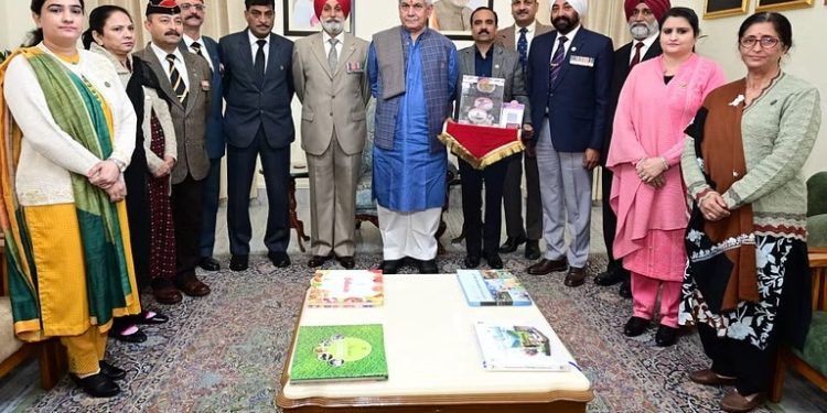 Armed Forces Flag Day observed at Raj Bhavan