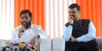 Maha is with Marathi-speaking people in Belagavi, says Shinde-Fadnavis