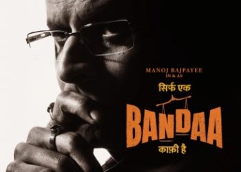 Manoj Bajpayee looks deep in thought in ‘Bandaa’ poster