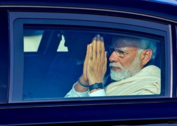 Amid bereavement, back to business as usual for PM Modi