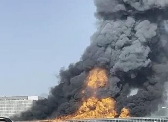 6 dead in S.Korea expressway tunnel fire