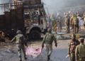 Sidhra Encounter Follow-Up: Burnt truck ferrying militants may become hurdle in