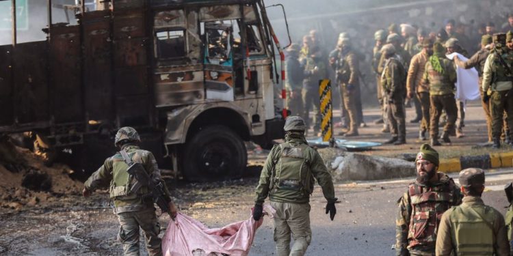 Sidhra Encounter Follow-Up: Burnt truck ferrying militants may become hurdle in