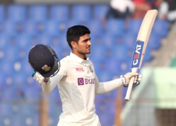 Hitting boundary to get the century was very instinctive, says Shubman Gill