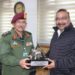 Army officer, J&K top cop discuss measures to counter terror