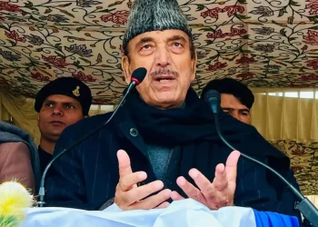 Hold Assembly elections within six months: Azad to ECI