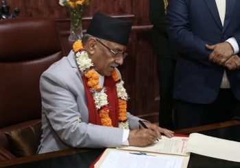 Mellowed, wiser Prachanda tastes power