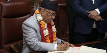 Mellowed, wiser Prachanda tastes power