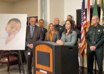 Indian-American arrested for tossing newborn in Florida creek