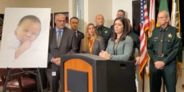 Indian-American arrested for tossing newborn in Florida creek