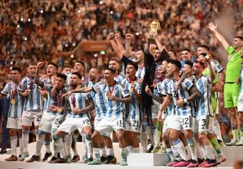 FIFA World Cup: Argentine press pays tribute to Messi’s ‘World Cup legends’