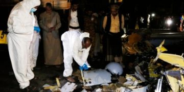 Saudi-led coalition launches drone strikes on Yemen’s Hodeidah: Houthis