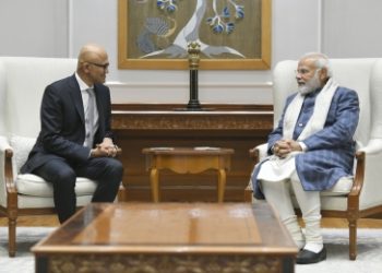 Satya Nadella meets PM, assures cooperation for Digital India campaign