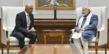 Satya Nadella meets PM, assures cooperation for Digital India campaign