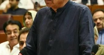 Afghan soil being used against Pak, says Defence Minister