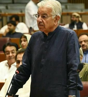 Afghan soil being used against Pak, says Defence Minister