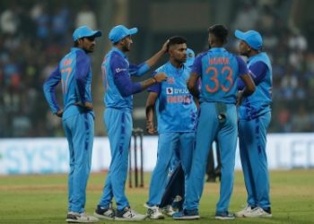 1st T20I: India beat Sri Lanka by two runs