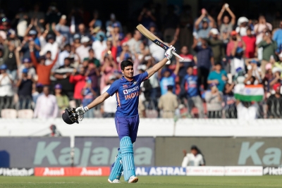 Gill smashes 208 as India survive Bracewell scare to win by 12 runs, take 1-0 series lead