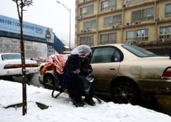 Freezing weather kills 104 people in Afghanistan in 2 weeks