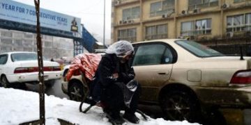 Freezing weather kills 104 people in Afghanistan in 2 weeks