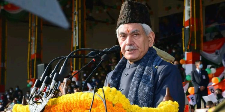 Security forces have intensified direct attacks on ecosystem that supports, finances terror: LG Sinha