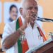 Yediyurappa announces retirement from electoral politics