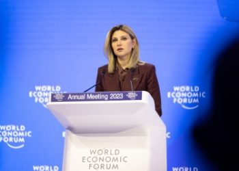 Restore international law, UN Charter: First Lady of Ukraine