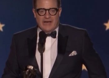 Oscar nomination is a gift that Brendan Fraser ‘didn’t see coming’