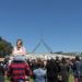 Tens of thousands rally to protest against Australia Day