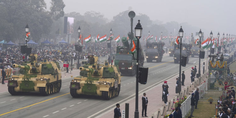 R-Day: First parade on ceremonial boulevard after Rajpath renamed to Kartavya Path