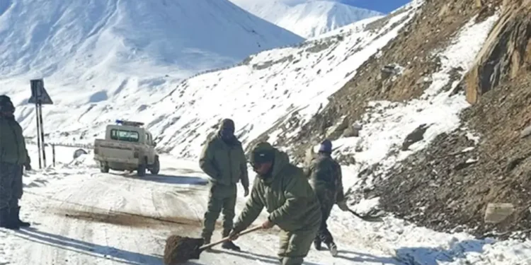 BRO’s ‘relentless’ efforts kept Zojila pass open in winters despite heavy snowfall-Official