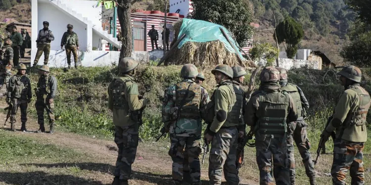  Cordon-and-search operation intensified to track down suspected terrorists