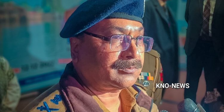 Year 2022 more peaceful compared to past 4 years: DGP Dilbagh Singh