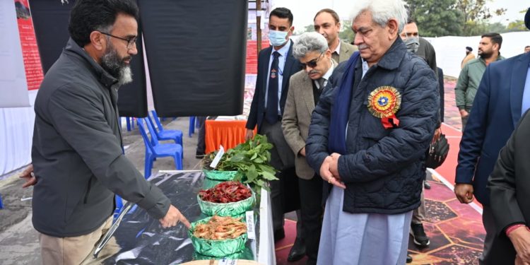 LG inaugurates 2-day workshop on GIs of North-Western Himalayas at SKUAST-J