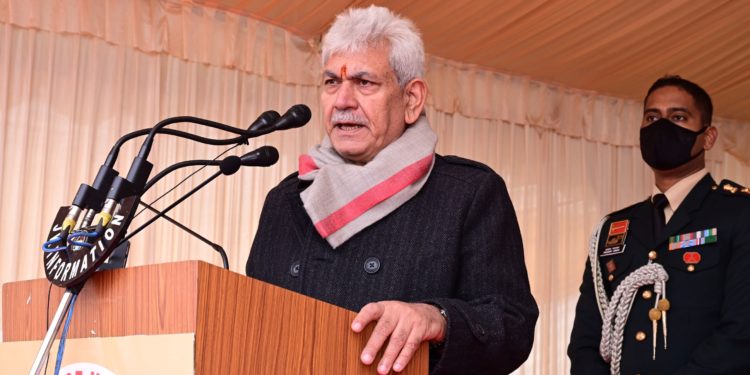 Govt committed to serve present, future needs of farmers: LG Manoj Sinha