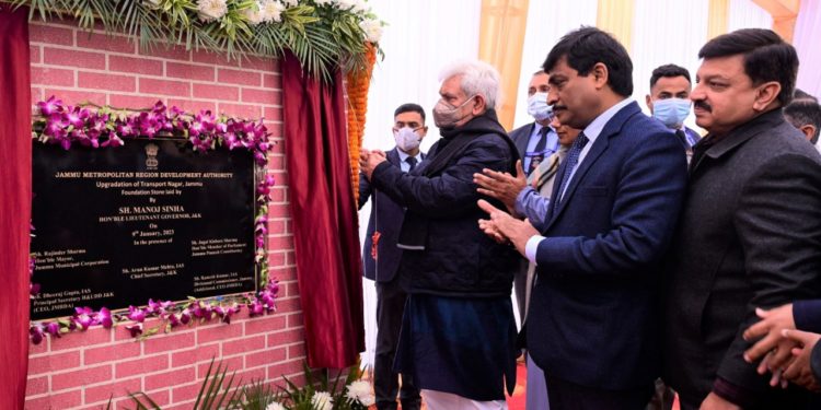 Smart city projects in Jammu, Srinagar poised for big leap: LG