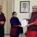LG hands over appointment letter to PK Bhat’s wife