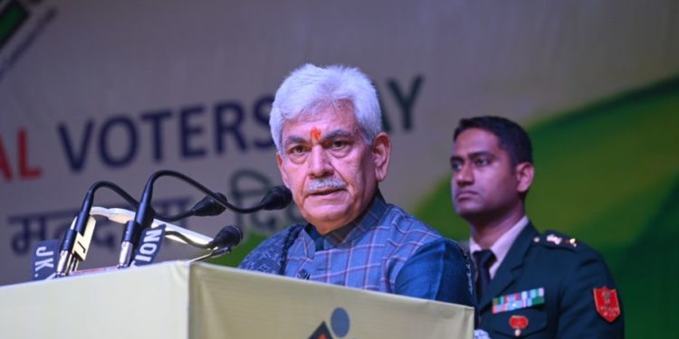 Lt Governor’s extended greetings on 74th Republic Day