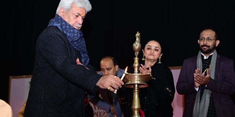 LG inaugurates Amrit Yuva Kalotsav festival