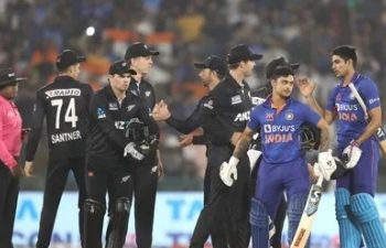 New Zealand lose top spot in ODI rankings after eight-wicket loss to India in Raipur